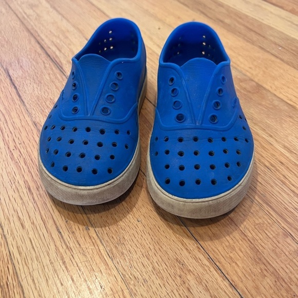 Native Kids Waterproof Rubber Water Shoes Slip-Ons Size Child 12 - Picture 12 of 12